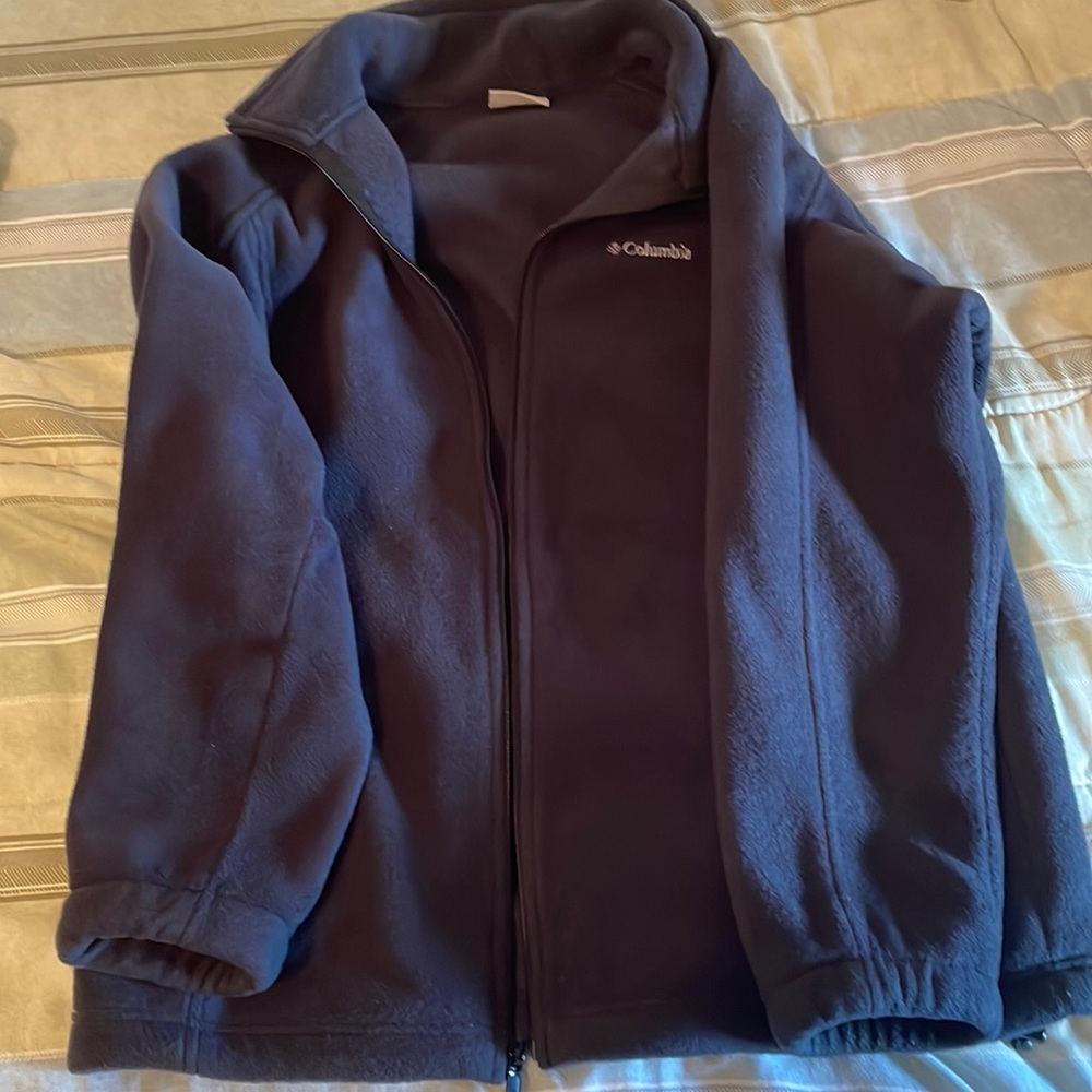 Columbia Fall/Spring Fleece Jacket XL